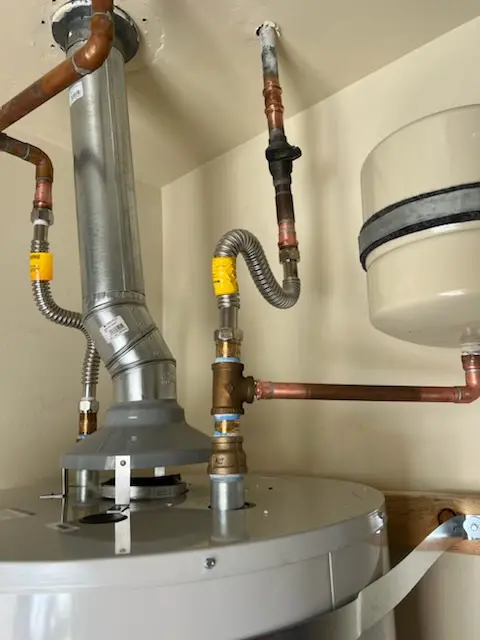 Water heater installation and plumbing repair in Verrado